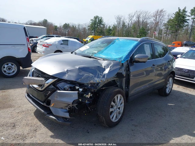 JN1BJ1BWXNW478981 Nissan Rogue Sport Sv Awd Xtronic Cvt