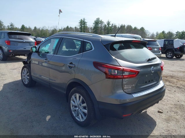 JN1BJ1BWXNW478981 Nissan Rogue Sport Sv Awd Xtronic Cvt