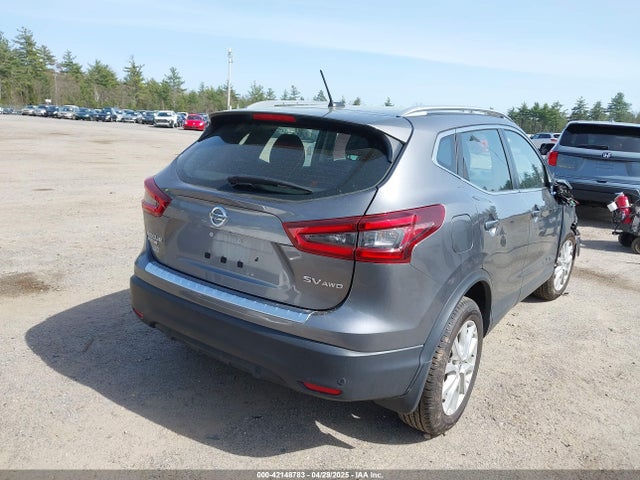 JN1BJ1BWXNW478981 Nissan Rogue Sport Sv Awd Xtronic Cvt