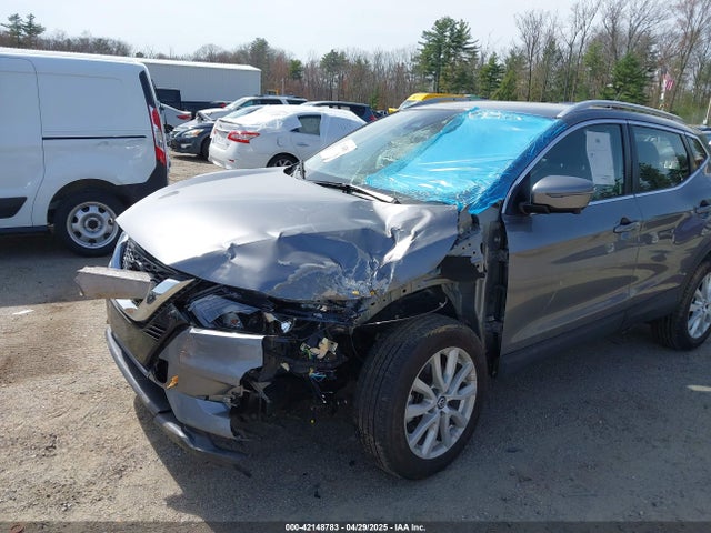 JN1BJ1BWXNW478981 Nissan Rogue Sport Sv Awd Xtronic Cvt
