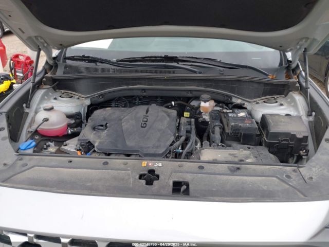 5NMS3DAJ5PH638673 Hyundai Santa Fe Sel