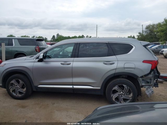 5NMS3DAJ5PH638673 Hyundai Santa Fe Sel