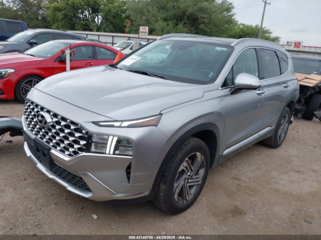 5NMS3DAJ5PH638673 Hyundai Santa Fe Sel