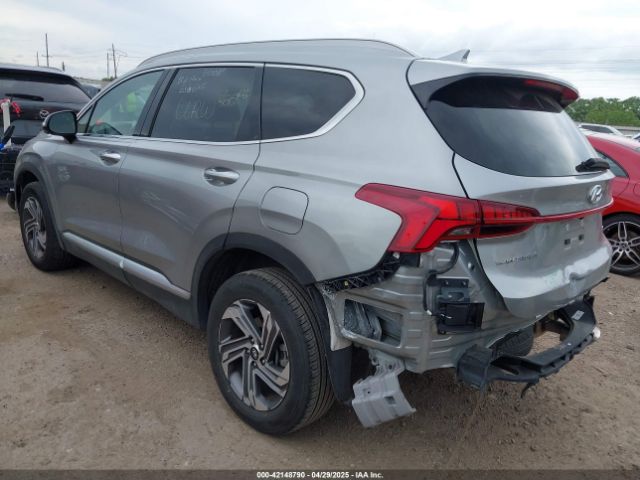 5NMS3DAJ5PH638673 Hyundai Santa Fe Sel