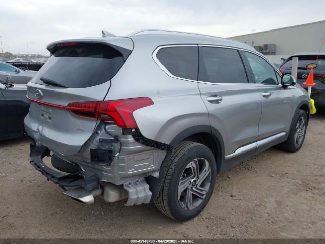 5NMS3DAJ5PH638673 Hyundai Santa Fe Sel