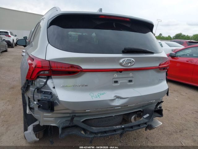 5NMS3DAJ5PH638673 Hyundai Santa Fe Sel