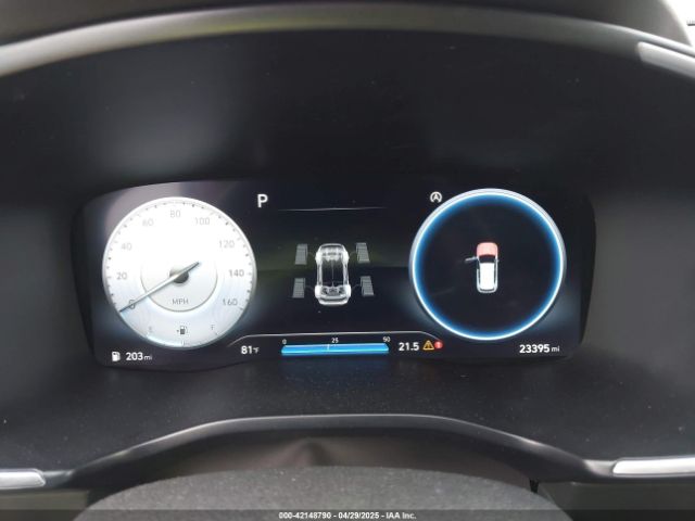 5NMS3DAJ5PH638673 Hyundai Santa Fe Sel