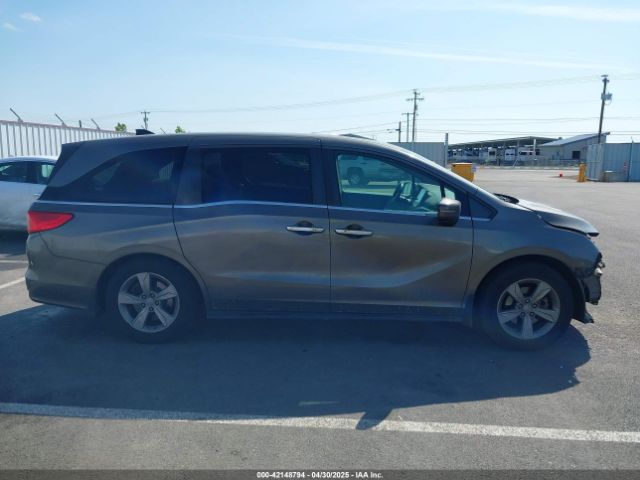 5FNRL6H74JB049269 Honda Odyssey Ex-l