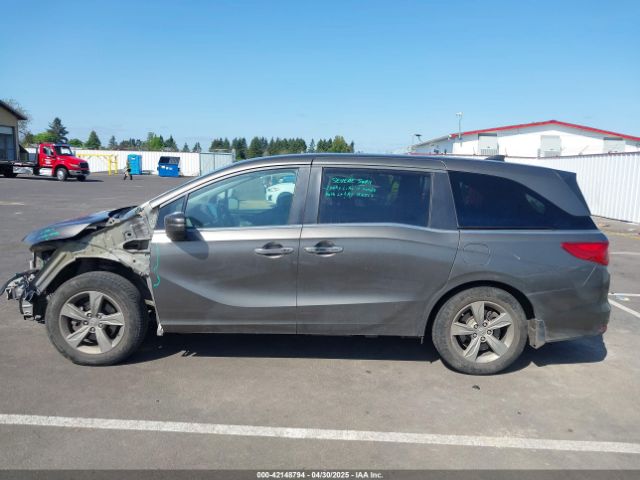 5FNRL6H74JB049269 Honda Odyssey Ex-l
