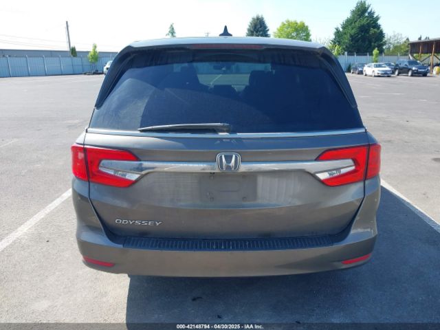 5FNRL6H74JB049269 Honda Odyssey Ex-l