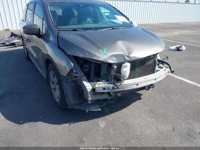 5FNRL6H74JB049269 Honda Odyssey Ex-l