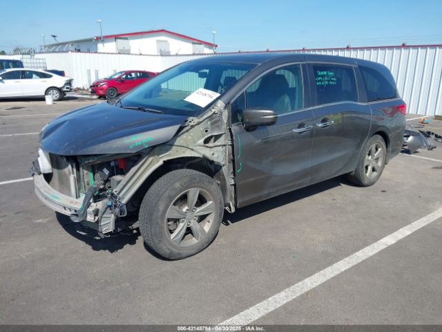 5FNRL6H74JB049269 Honda Odyssey Ex-l