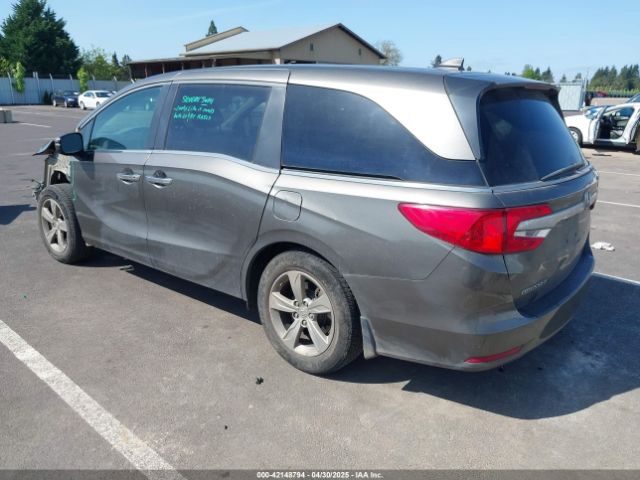 5FNRL6H74JB049269 Honda Odyssey Ex-l