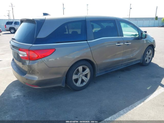 5FNRL6H74JB049269 Honda Odyssey Ex-l