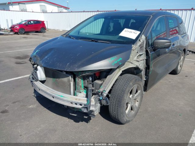 5FNRL6H74JB049269 Honda Odyssey Ex-l