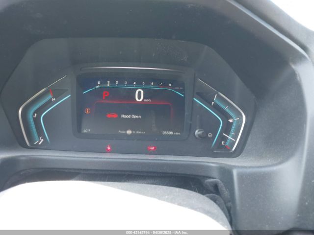 5FNRL6H74JB049269 Honda Odyssey Ex-l