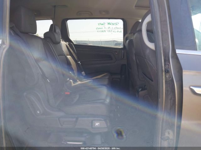 5FNRL6H74JB049269 Honda Odyssey Ex-l