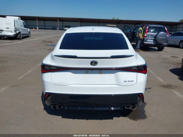 JTHAP1D24P5004680 Lexus Is 500 F Sport Performance Premium