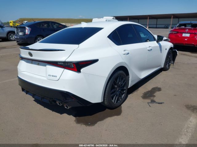 JTHAP1D24P5004680 Lexus Is 500 F Sport Performance Premium