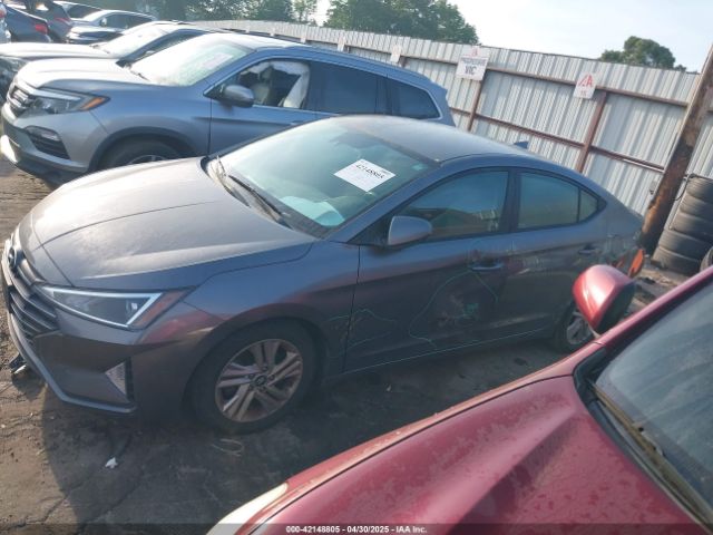 5NPD84LF1LH540823 Hyundai ELANTRA SEL