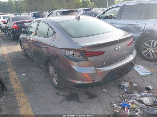5NPD84LF1LH540823 Hyundai ELANTRA SEL