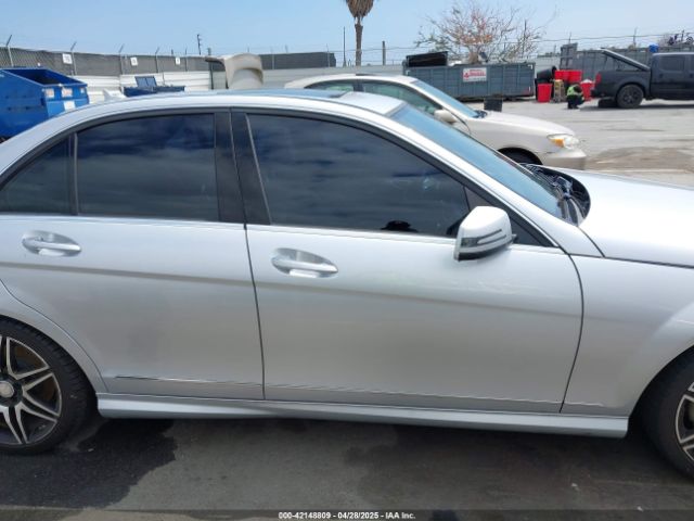 WDDGF4HB0EG216428 Mercedes-Benz C 250 Luxury/sport
