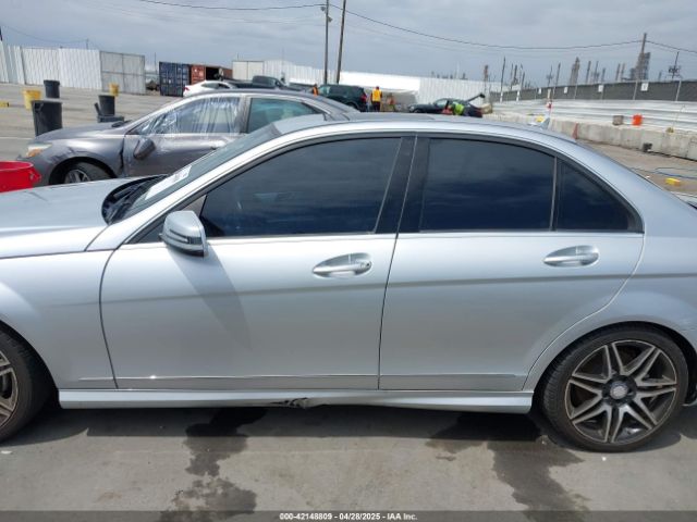 WDDGF4HB0EG216428 Mercedes-Benz C 250 Luxury/sport