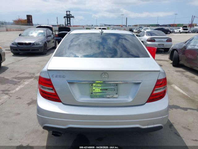 WDDGF4HB0EG216428 Mercedes-Benz C 250 Luxury/sport