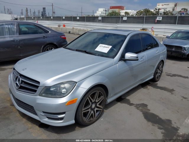WDDGF4HB0EG216428 Mercedes-Benz C 250 Luxury/sport