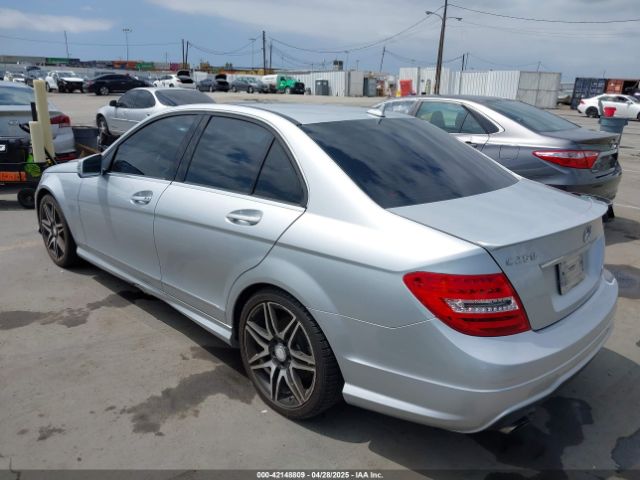 WDDGF4HB0EG216428 Mercedes-Benz C 250 Luxury/sport