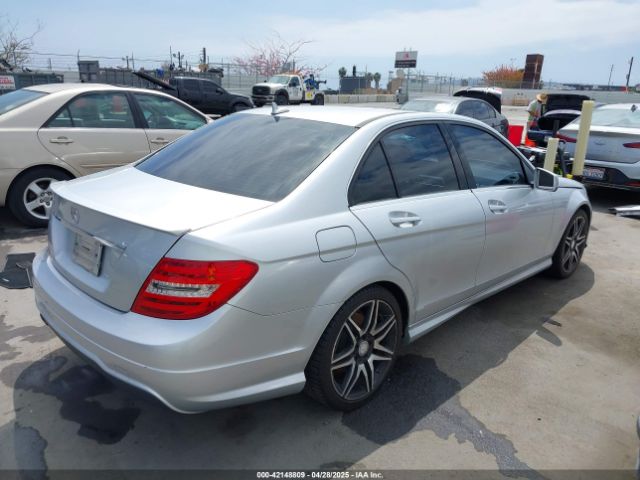 WDDGF4HB0EG216428 Mercedes-Benz C 250 Luxury/sport