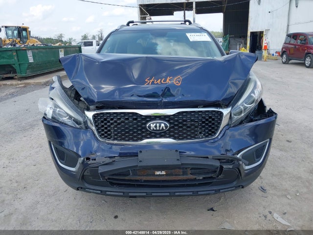 5XYPG4A50HG290791 KIA Sorento 3.3l Lx