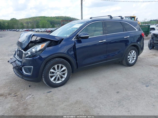5XYPG4A50HG290791 KIA Sorento 3.3l Lx