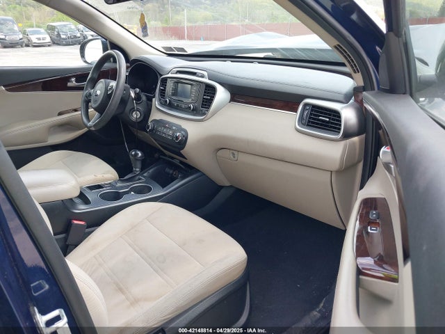 5XYPG4A50HG290791 KIA Sorento 3.3l Lx