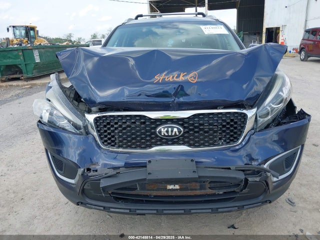 5XYPG4A50HG290791 KIA Sorento 3.3l Lx