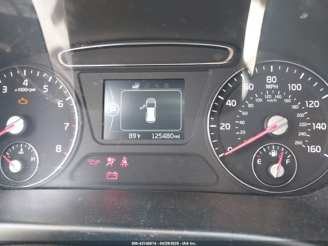 5XYPG4A50HG290791 KIA Sorento 3.3l Lx