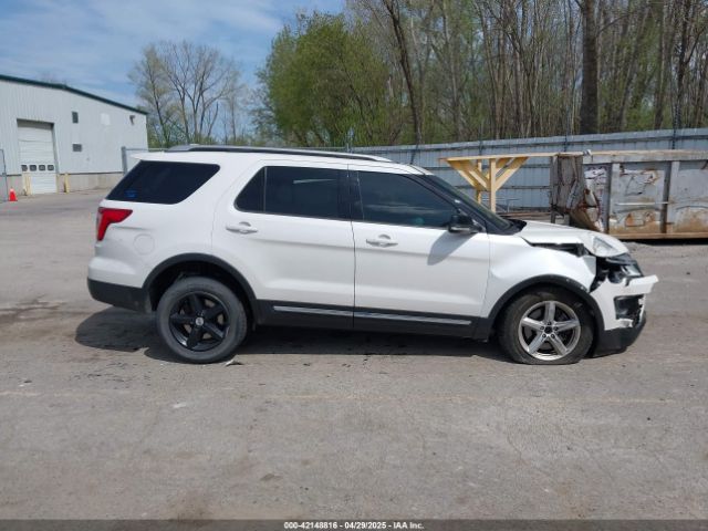 1FM5K8DH4HGA21835 Ford EXPLORER XLT