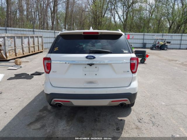 1FM5K8DH4HGA21835 Ford EXPLORER XLT