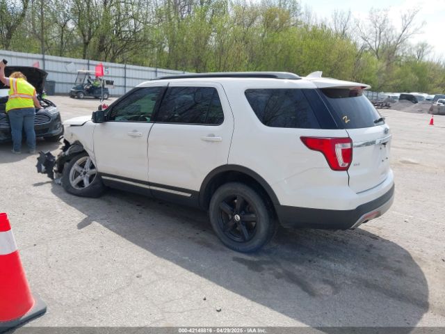 1FM5K8DH4HGA21835 Ford EXPLORER XLT