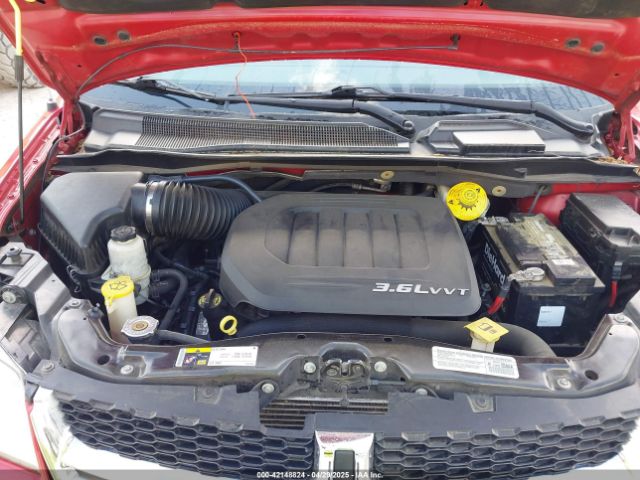 2C4RDGBG6ER309449 Dodge Grand Caravan Se