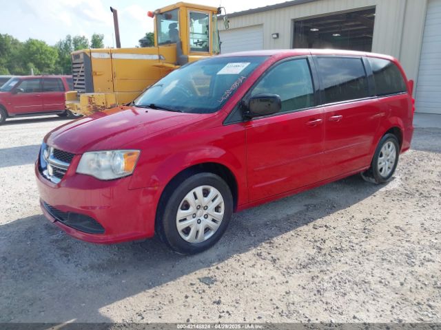 2C4RDGBG6ER309449 Dodge Grand Caravan Se