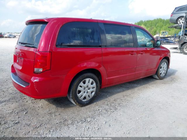 2C4RDGBG6ER309449 Dodge Grand Caravan Se