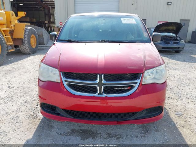 2C4RDGBG6ER309449 Dodge Grand Caravan Se