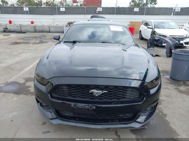 1FA6P8TH8F5434836 Ford Mustang Ecoboost