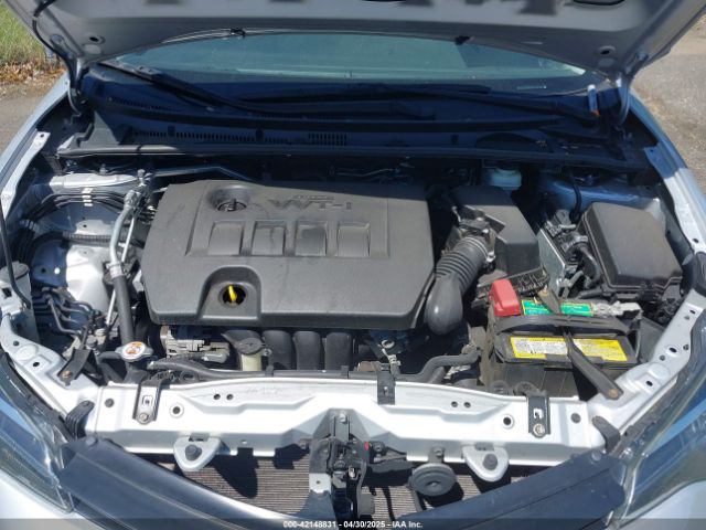 2T1BURHE6KC148244 Toyota COROLLA LE