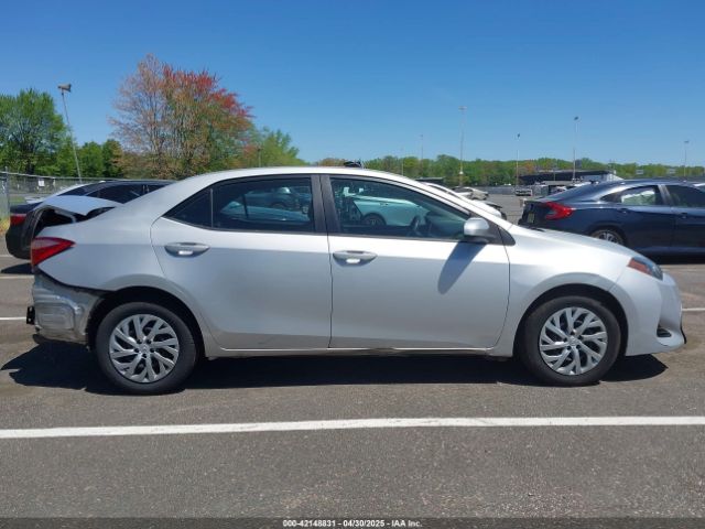 2T1BURHE6KC148244 Toyota COROLLA LE