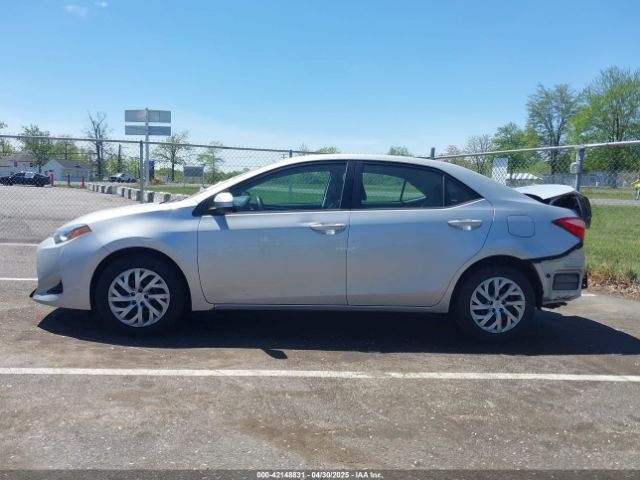 2T1BURHE6KC148244 Toyota COROLLA LE