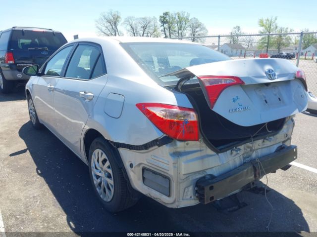 2T1BURHE6KC148244 Toyota COROLLA LE