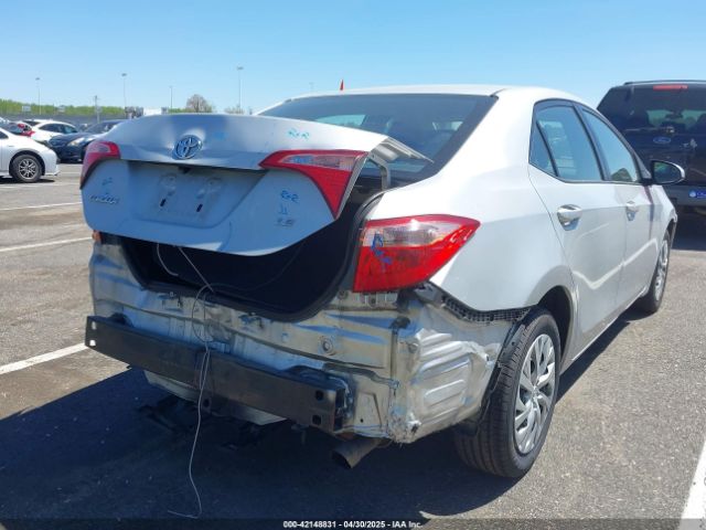 2T1BURHE6KC148244 Toyota COROLLA LE