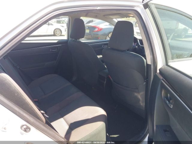 2T1BURHE6KC148244 Toyota COROLLA LE